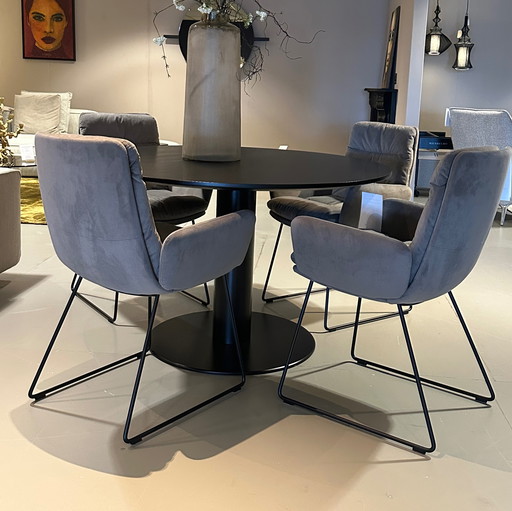 KFF Arva 1512 A2 eetkamerstoel (set van 4)