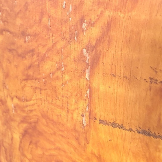 Image 1 of Set of Art Deco bedside tables with Bakelite handles