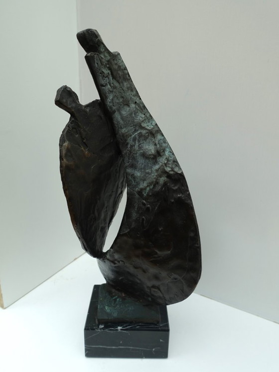 Image 1 of Martha Waijop: "With Each Other" Brons