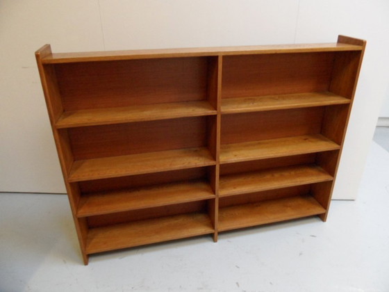 Image 1 of Libreria aperta in rovere vintage