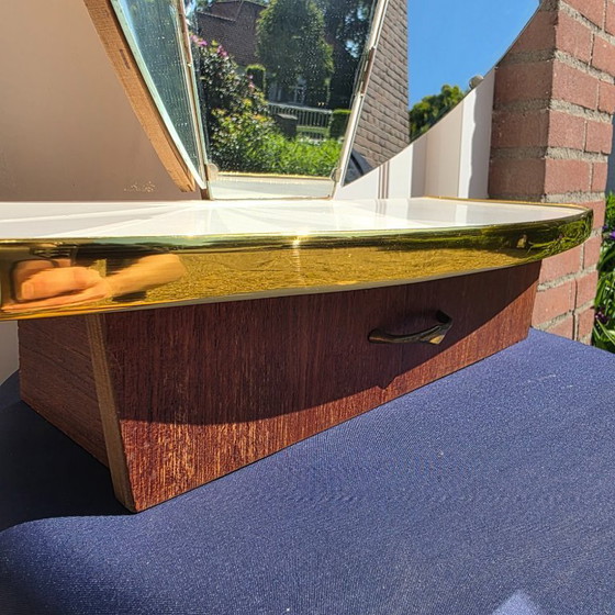 Image 1 of Vintage dressing table mirror from the 1960s