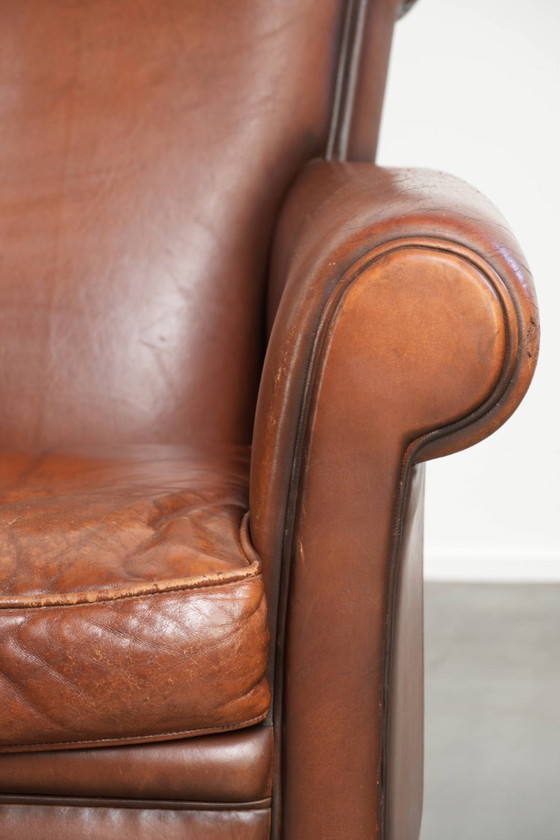 2x comfortabele schapenleren armchairs met een tijdloze uitstraling en goed zitcomfort – Fauteuils, Leather (photo 11 of 15)