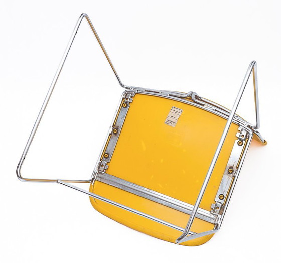Set di 6 sedie Max Stacker – Steelcase Strafor, Sedie da pranzo, Cromo (photo 9 of 13)