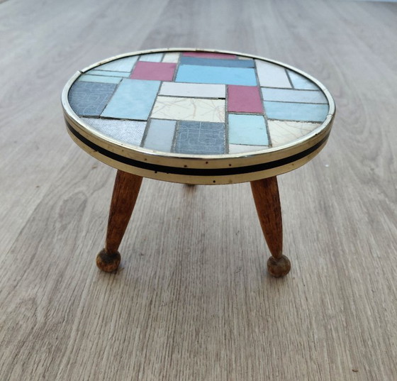 Image 1 of Sixties cactus table