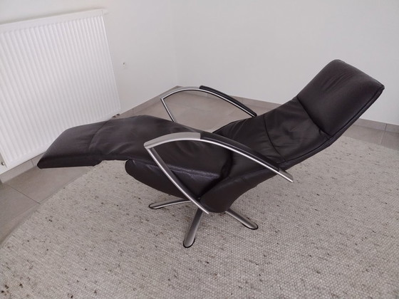 Image 1 of Luxe Elektrische Relaxzetel Twice TW002 (Maat M) – Leder & 3 Motoren