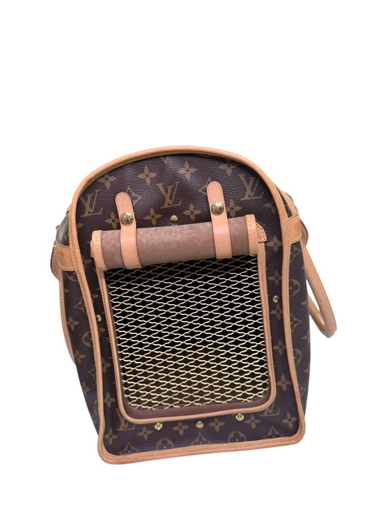 Image 1 of Louis Vuitton reistas met hondenmotief