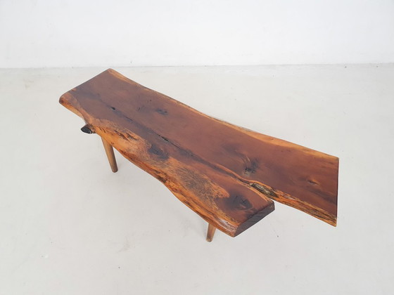 Image 1 of Reynolds of Ludlow tree trunk coffee table, U.K 1970's