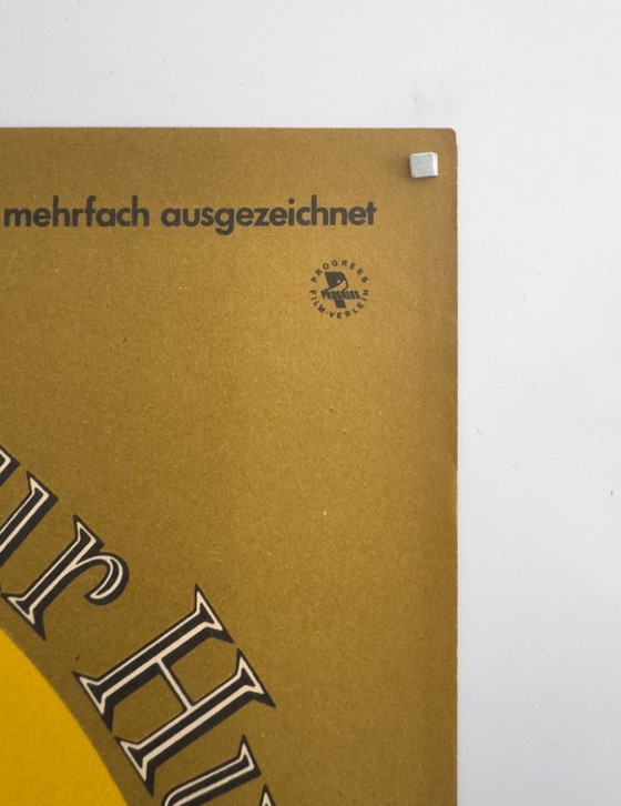 Image 1 of 🎥 Jacques Tati – Die Ferien des Monsieur Hulot – 1978 – Original vintage A2 Poster | 58 × 41 German Democratic Republic (DDR)