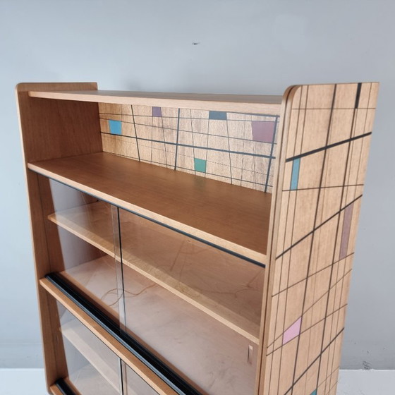 Image 1 of Vetrina vintage di Tatra, anni '70