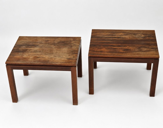 Side tables in rosewood, Denmark, 1960s, set of 2 (photo 6 of 20)