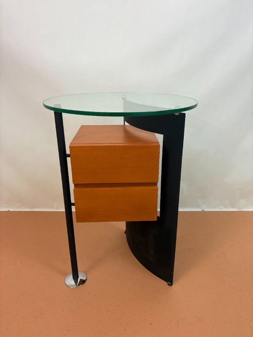 Table d'appoint Casprini Klee par Kuin & Kuin 1990