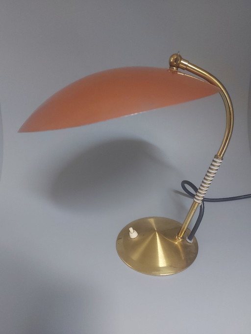 Mid Century Lampe de table de Carl Auböck, Autriche, années 1950