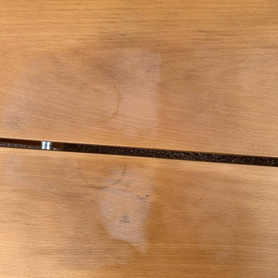 Image 1 of Skandinavischer trapezförmiger Beistelltisch