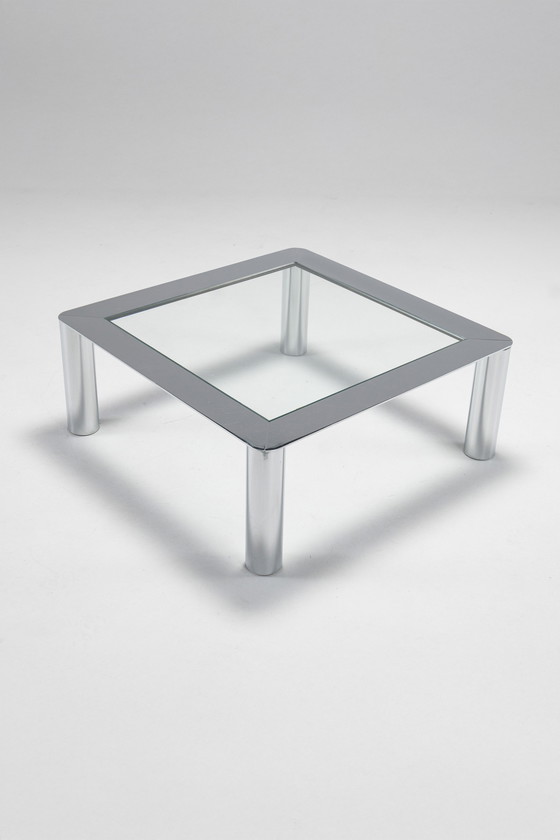 Image 1 of Table basse modèle 912 par Sergio Mazza et Giuliana Gramigna pour Cinova, Italie, 1970S