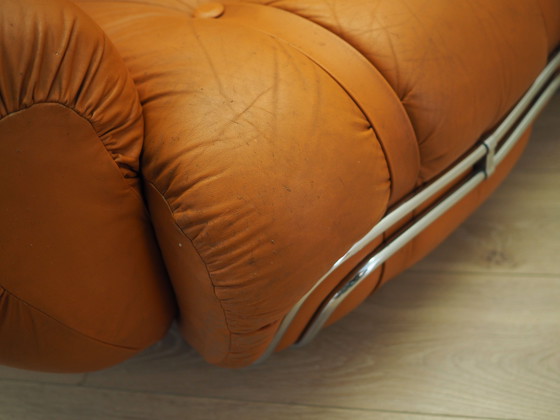 Image 1 of Orange Sofa, Space Age Design, 1960s, Production: Italy