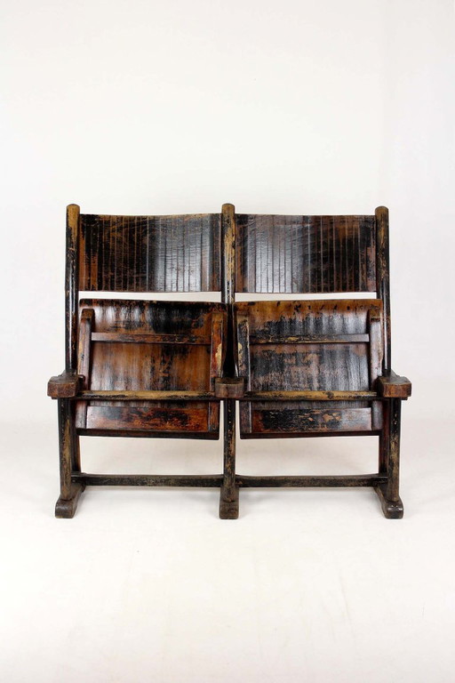 Poltrone da cinema d'epoca, anni '30