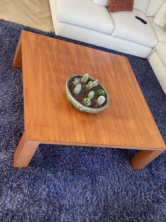 Image 1 of Tavolino da caffè in ciliegio