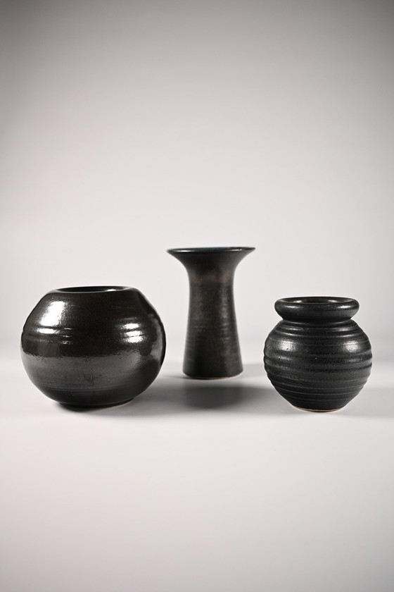 Image 1 of Collezione di 3 pezzi in ceramica
