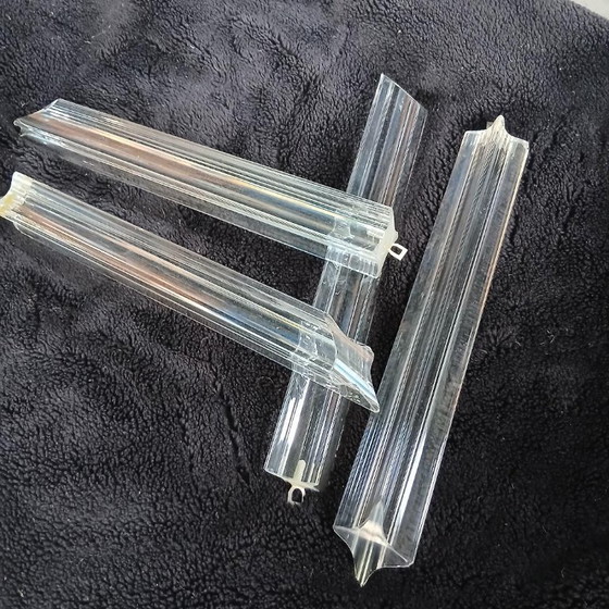 Image 1 of tube en verre pour lustre ou applique venini italien