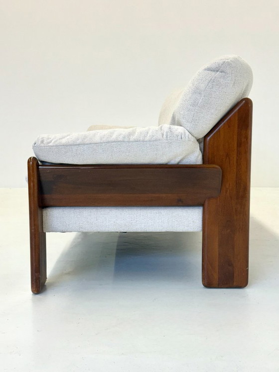 Image 1 of Divano Sapporo color crema di Mario Marenco per Mobil Girgi