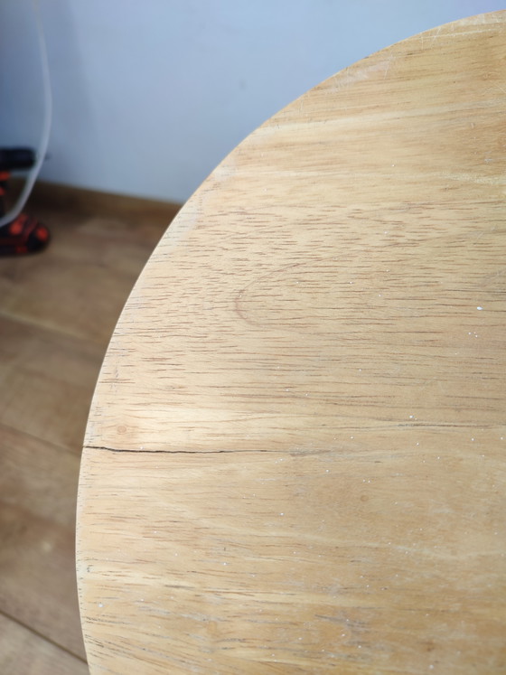 Image 1 of Stool Suzy Adrian Reed wood foldable and wall-mountable 2 x Princess Design '80