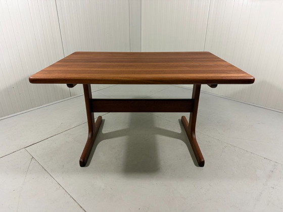 Esstisch aus massivem Teakholz, Dänemark – Esstische, Wood (photo 5 of 20)