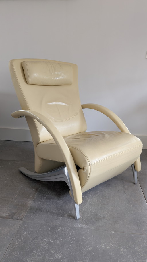 Sillón Rolf Benz (amarillo)