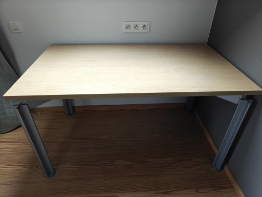 Bulo H2O Tafel 140 x 80 CM – eettafels, Aluminium, Wood (photo 2 of 7)