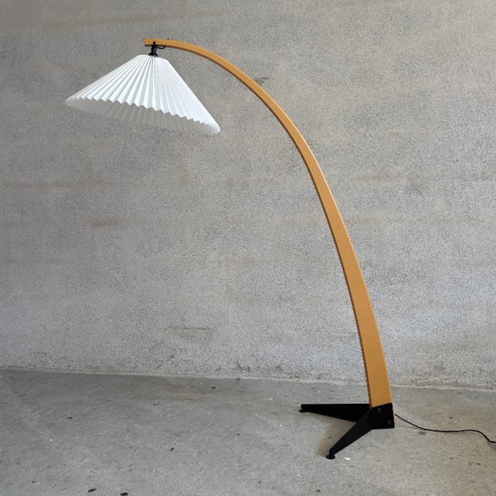 Image 1 of Lampada da terra di Mads Caprani | Danimarca, anni '70