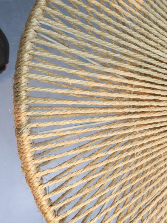 Image 1 of Design Hanging Lamp Vintage Temde Leuchten