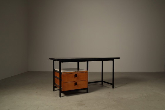 Image 1 of Writing desk by Jules Wabbes for Mobilier Universel, Belgium c.1960