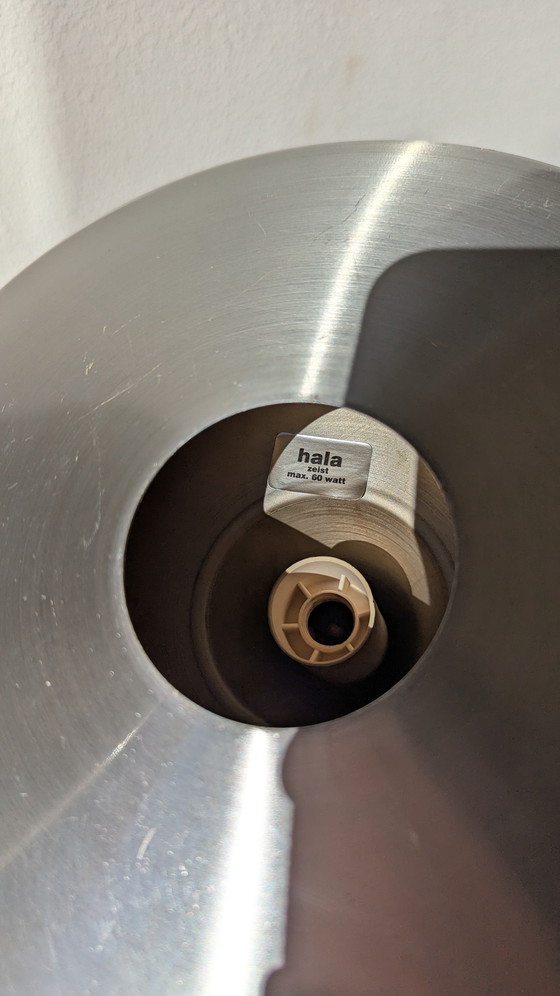 Image 1 of Lampada a sospensione doppia Hala Zeist UFO vintage in alluminio