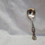 Image 1 of sugar tongs solid silver minerve