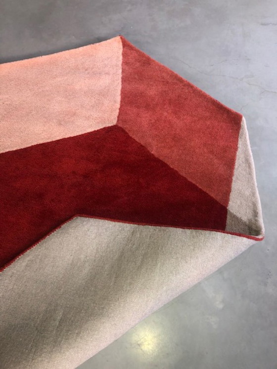 Opportunité Unique Puik Design Carpet Design Duo Nieuw Rood – Tapis, Wool (photo 4 of 6)