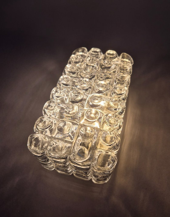 Image 1 of ERCO 54 090 Bubble Glass Rara lampada da parete ERCO di metà secolo, anni '60