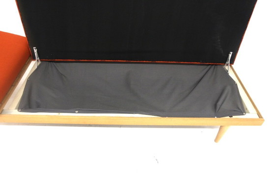 Image 1 of Juego de 2 tumbonas "Svane", Ingmar Relling, Ekornes, Noruega, 1960