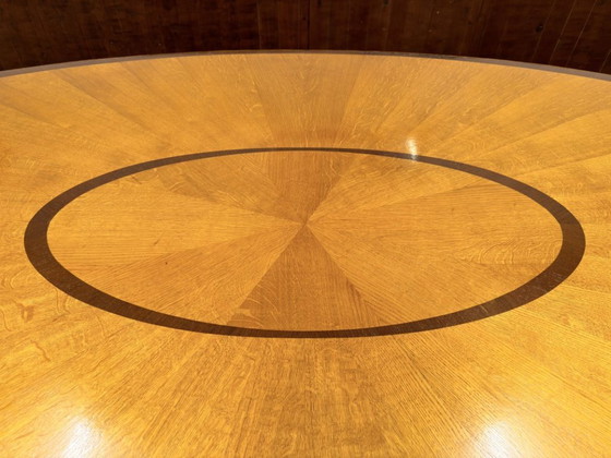 Grande tavolo da conferenza Globe Wernicke Art Déco tavolo da pranzo – Tavoli da conferenza, Legno (photo 13 of 15)