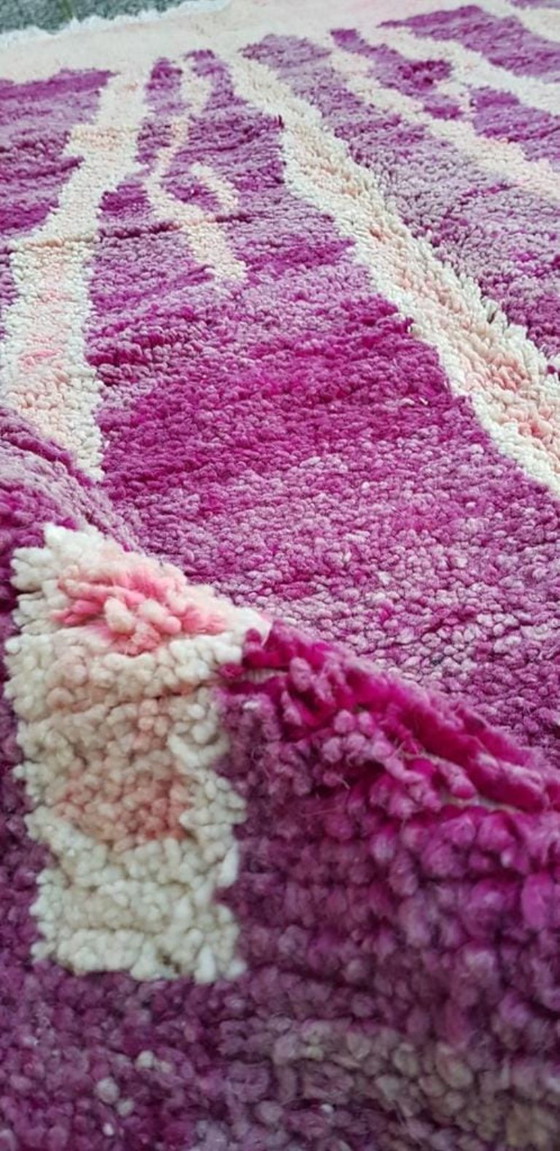 Image 1 of Handgeknoopt Berber kleed wol 240x150cm