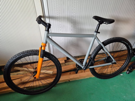 Image 1 of Appendiabiti unico per mountain bike