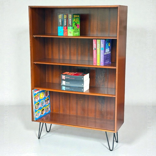Vintage Formule Kempkes Boekenkast wandkast