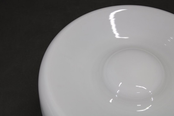 Image 1 of Set di tre plafoniere da soffitto nere di metà secolo, anni '70