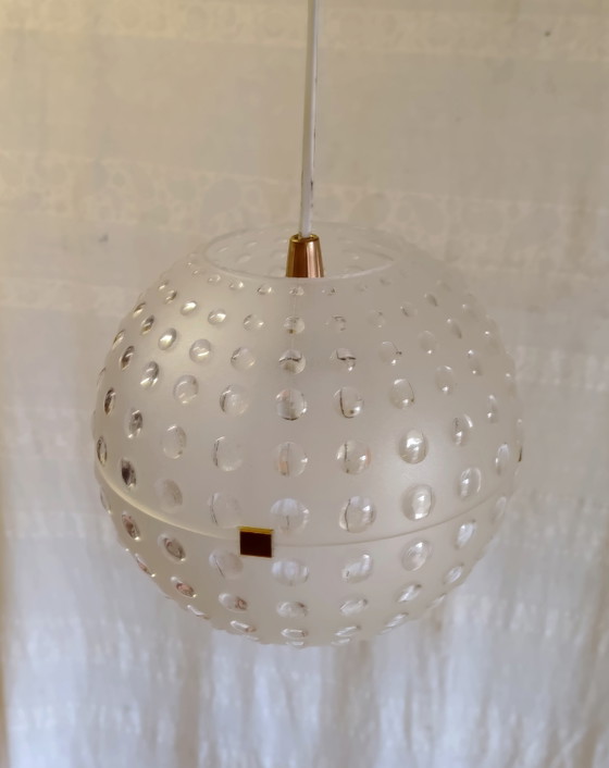 Lampada a sospensione di Rotaflex (Francia) - Anni '70 – Lampade a sospensione, Plastic (photo 4 of 8)