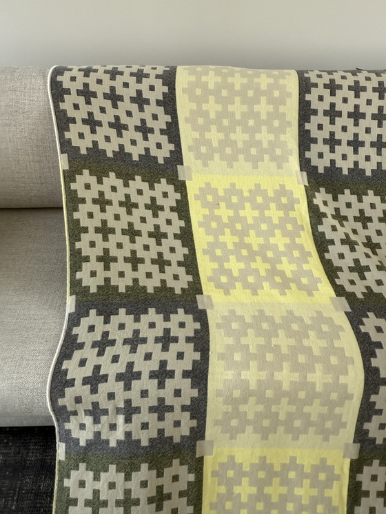 Image 1 of Hay 9, Plaid in Lemon/Gray