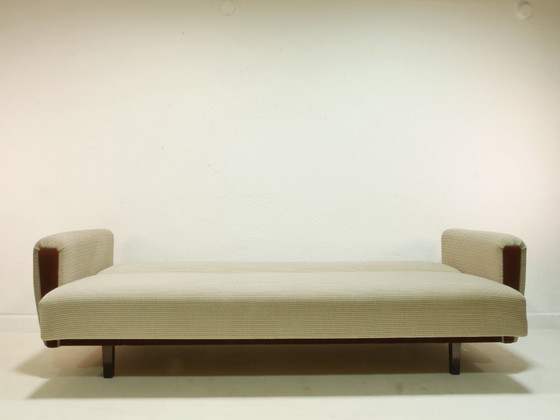 Image 1 of Divano vintage, divano con funzione letto, anni '60, Germania