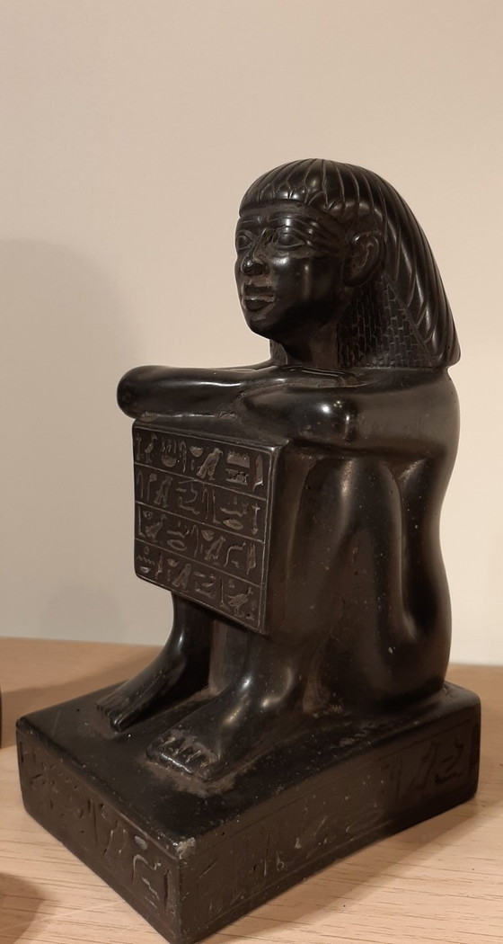 Image 1 of 3  Egyptische beelden 