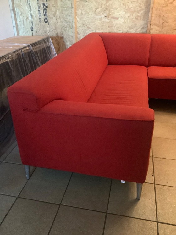 Pode Designsofa hat ein zweites Leben in sich. – Ecksofas, Metall, Stoff (photo 5 of 5)