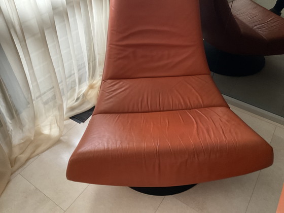 Image 1 of Label fauteuil van ontwerper Gerard van Berg