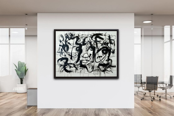 Image 1 of Natia Antadze Retrato abstracto 