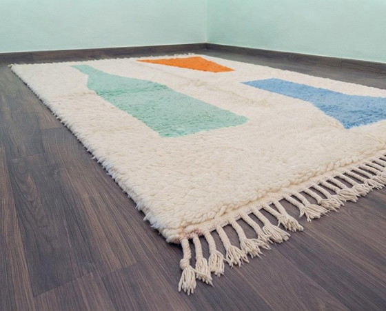 Traditioneller Berberteppich, verziert, 220/300 cm – Teppiche & Läufer, Wool (photo 3 of 8)