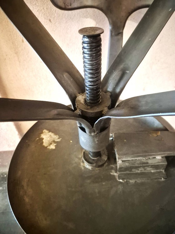 Image 1 of Sedie/sgabelli vintage regolabili, edizione Nicolle, circa 1960